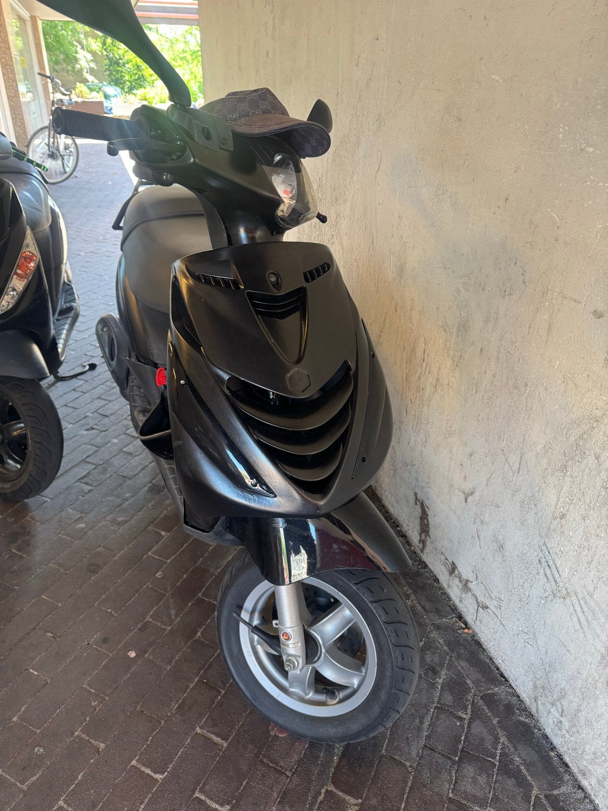 Piaggio Zip 2000 SP 4v- Zwart bj2006, Ophalen of Verzenden, Gebruikt, Overige typen, Piaggio
