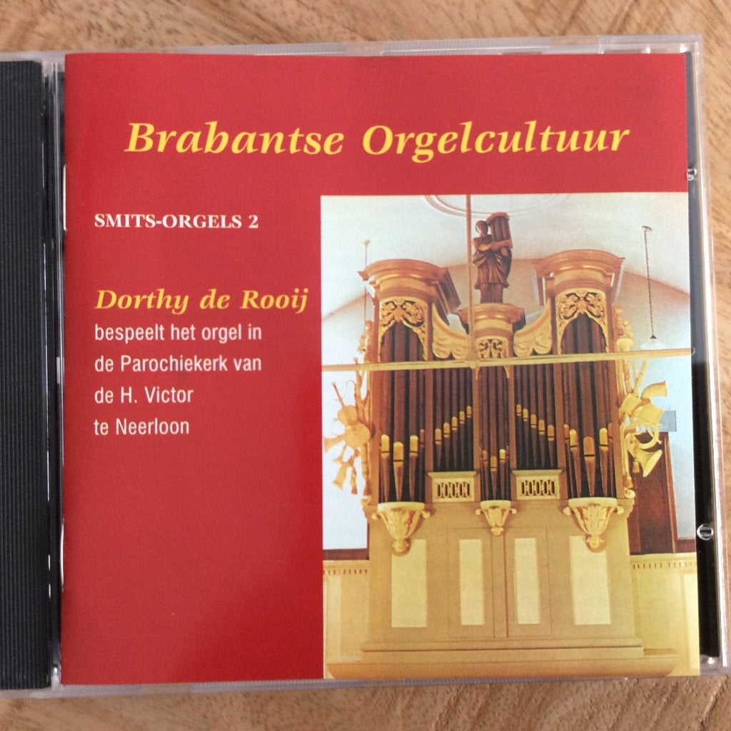 Orgel - Dorthij de Rooij, Neerloon, Smits orgel, Soloconcert, Ophalen of Verzenden, Zo goed als nieuw, Barok