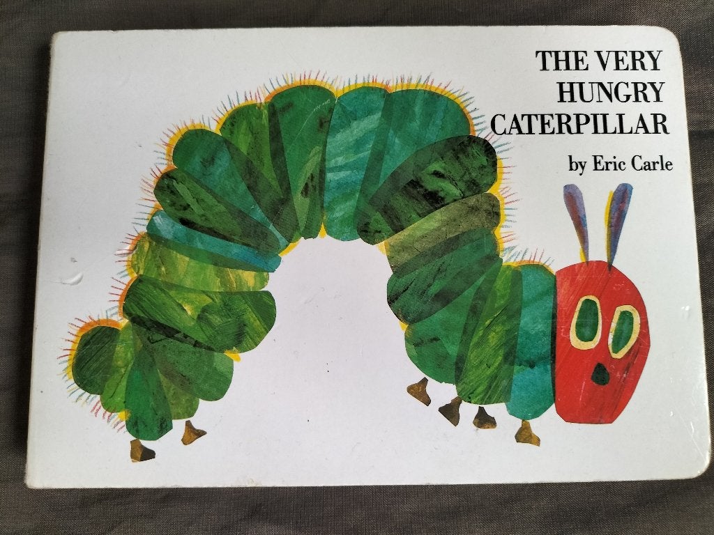 Eric Carle - The Very Hungry Caterpillar