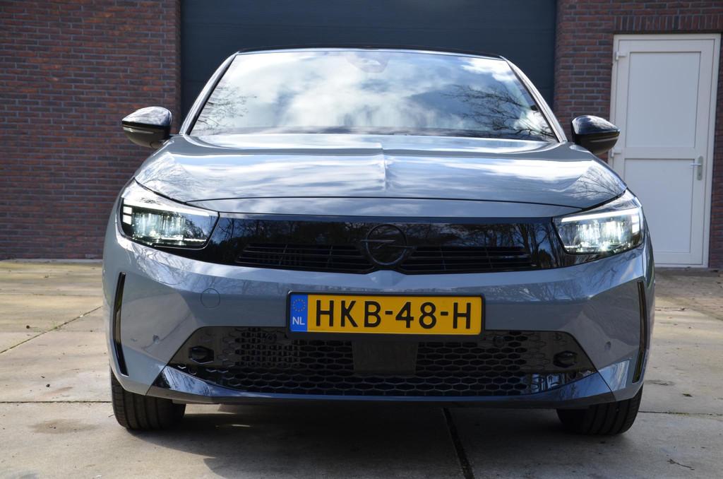 Opel Corsa 1.2 Turbo GS Navigatiesysteem full map/Pdc/Ecc/St, Auto's, Voorwielaandrijving, Stof, Gebruikt, Euro 6
