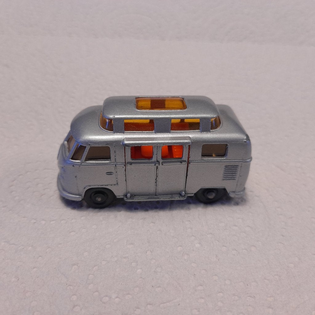 Matchbox Lesney VW  Camper Raised roof. zeer netjes., Ophalen of Verzenden, Gebruikt, Auto