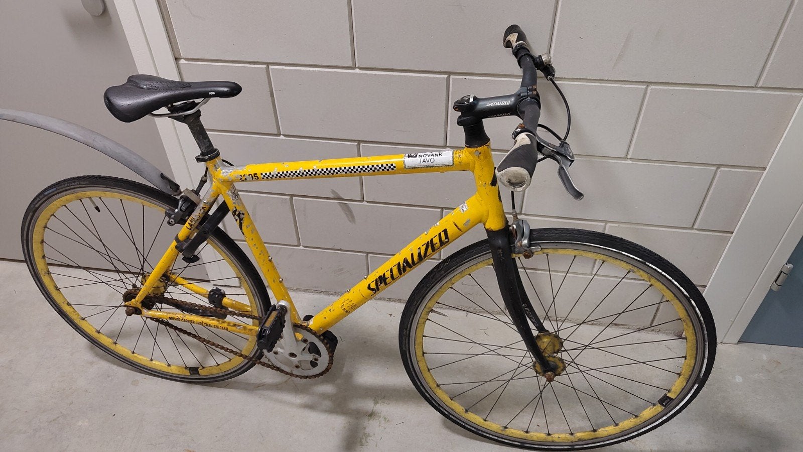 Specialized - single speed fixie, Minder dan 10 versnellingen, Velgrem, Ophalen, Overige merken