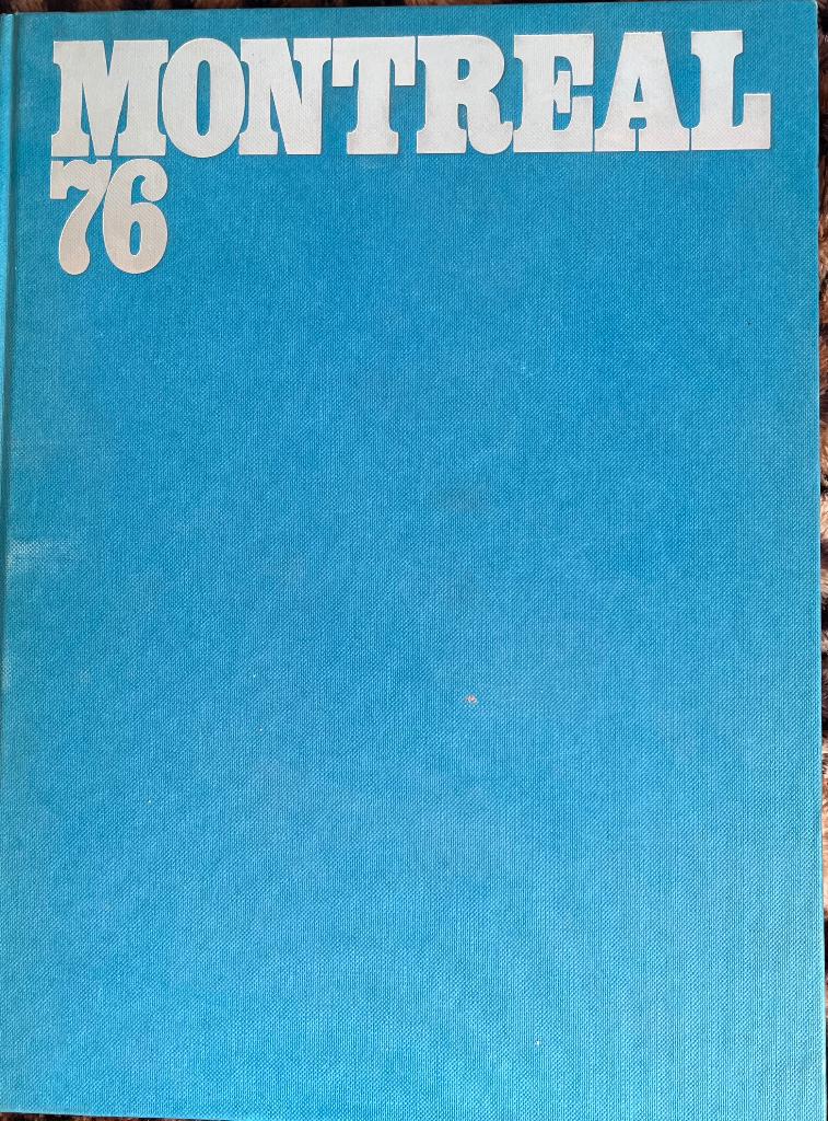Olympische Spelen Montreal; fotoboek met uitslagen, Nederlands Olympisch comité, Ophalen of Verzenden, Zo goed als nieuw, Overige sporten