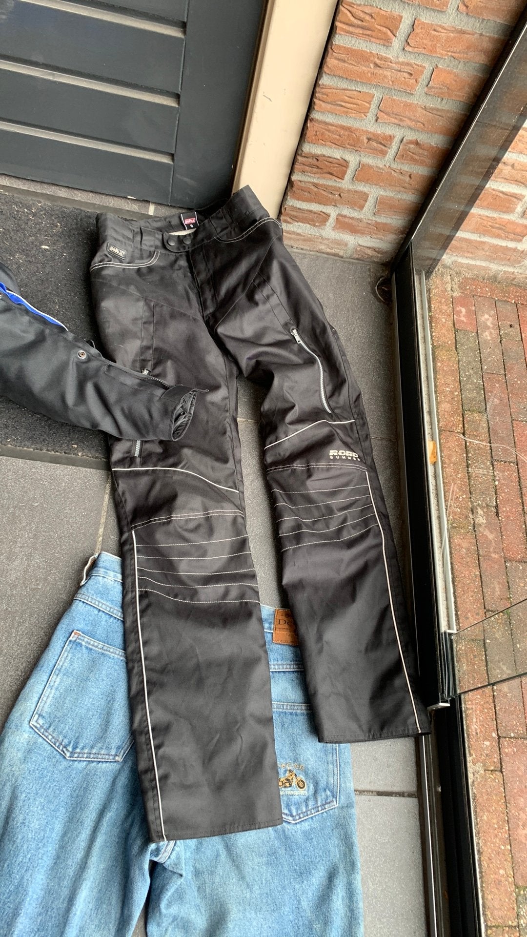 Motor set kleding, Motoren, Kleding | Motorkleding, Ophalen, Tweedehands, Combipak