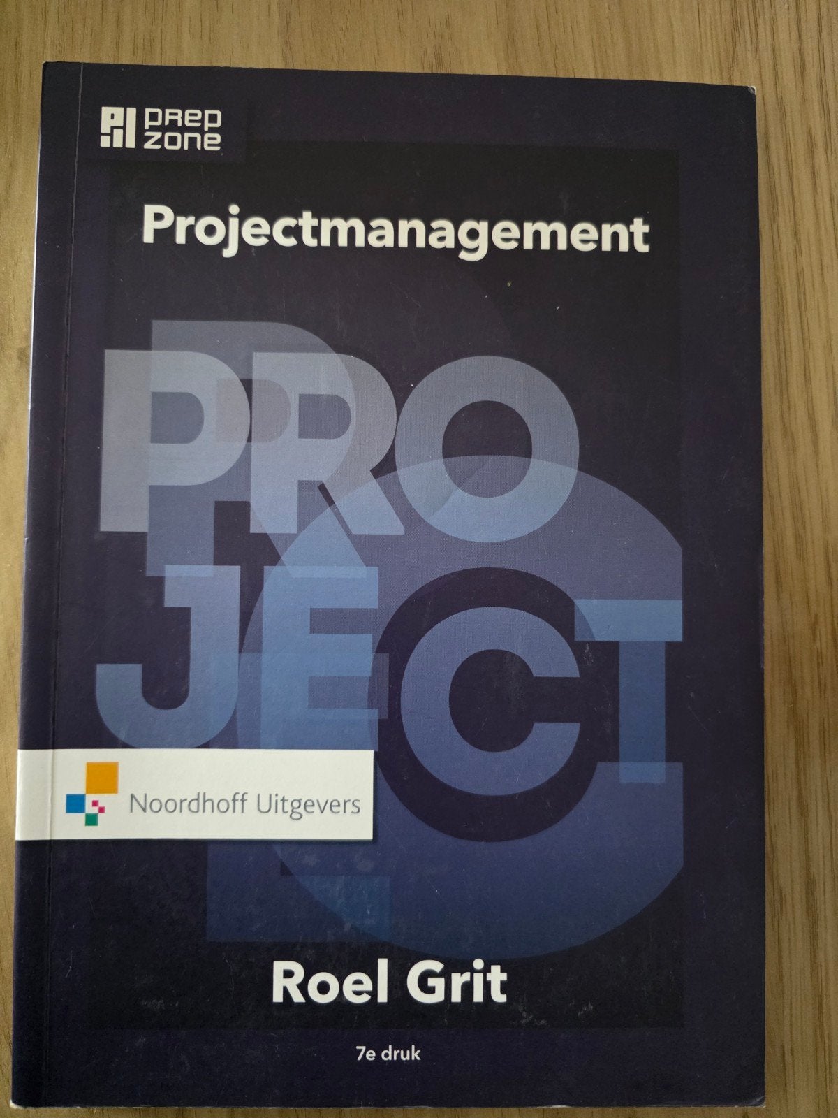Projectmanagement - Roel Grit (7e druk), Roel Grit, Zo goed als nieuw, Gamma, HBO