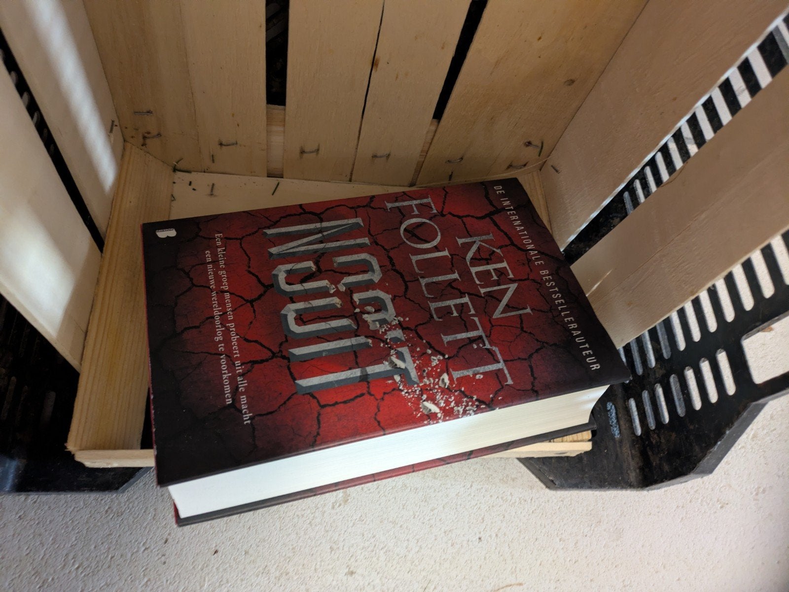 Nooit van Ken Follett - Hardcover, Ophalen of Verzenden, Zo goed als nieuw, Ken Follett
