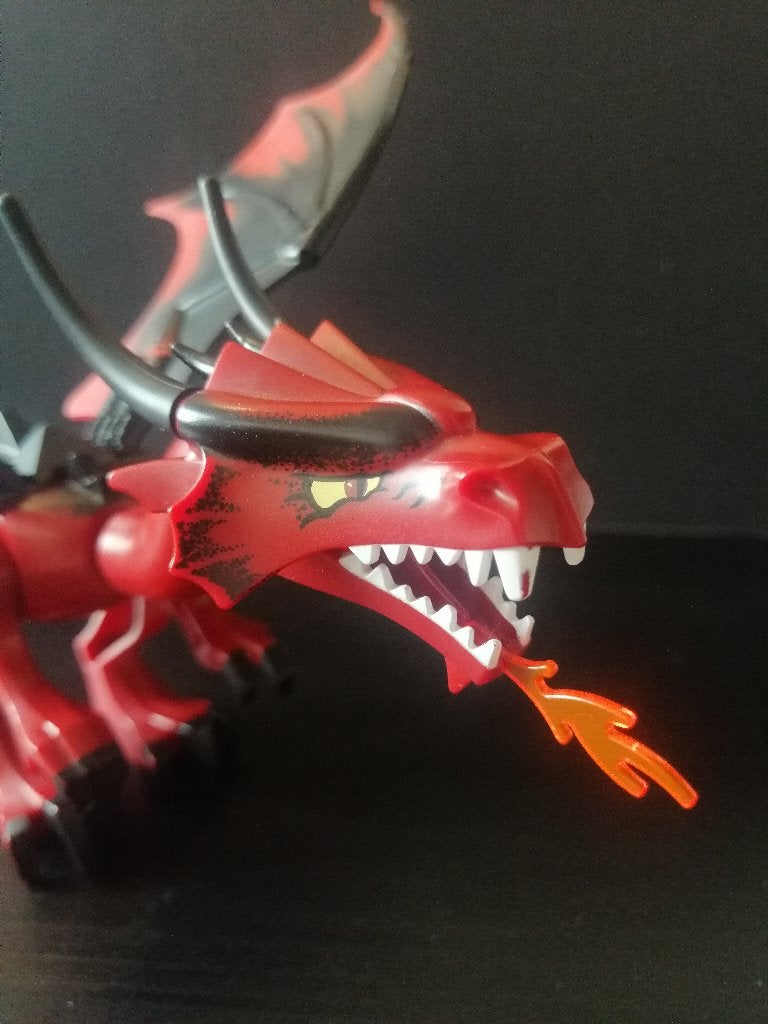 Lego Castle Draak, Gebruikt, Lego, Overige typen, Ophalen of Verzenden