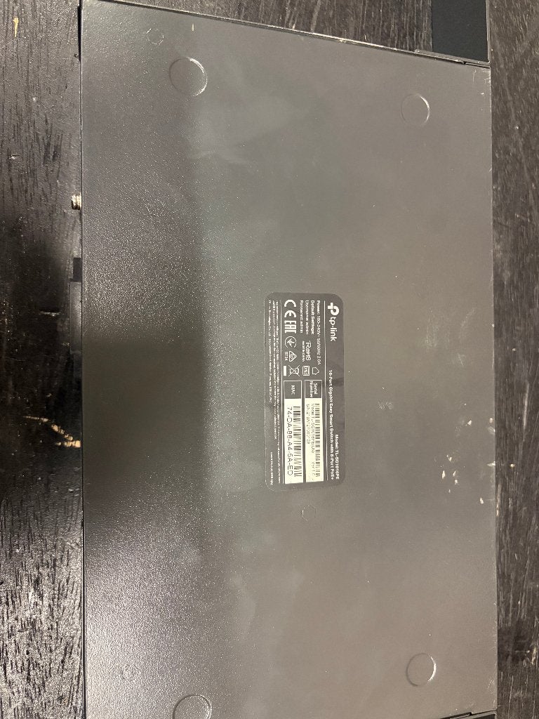 TP-Link TL-SG1016D, Ophalen of Verzenden, Zo goed als nieuw