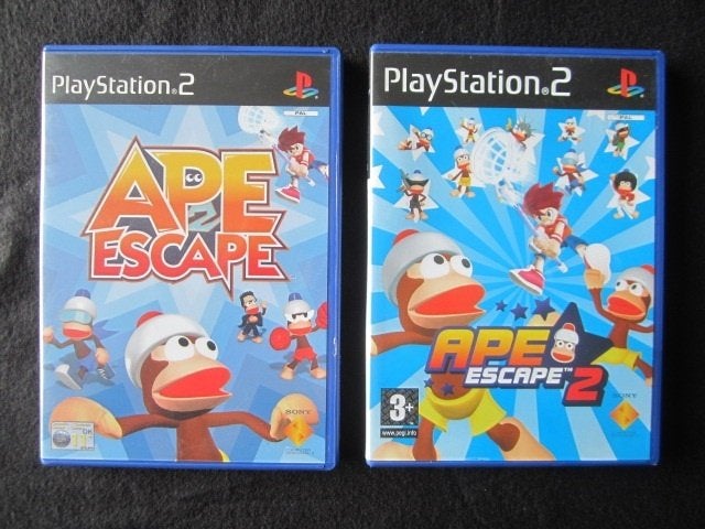 PS2 - Ape Escape 2 - Playstation 2, 1 speler, Ophalen of Verzenden, Zo goed als nieuw, Vanaf 3 jaar