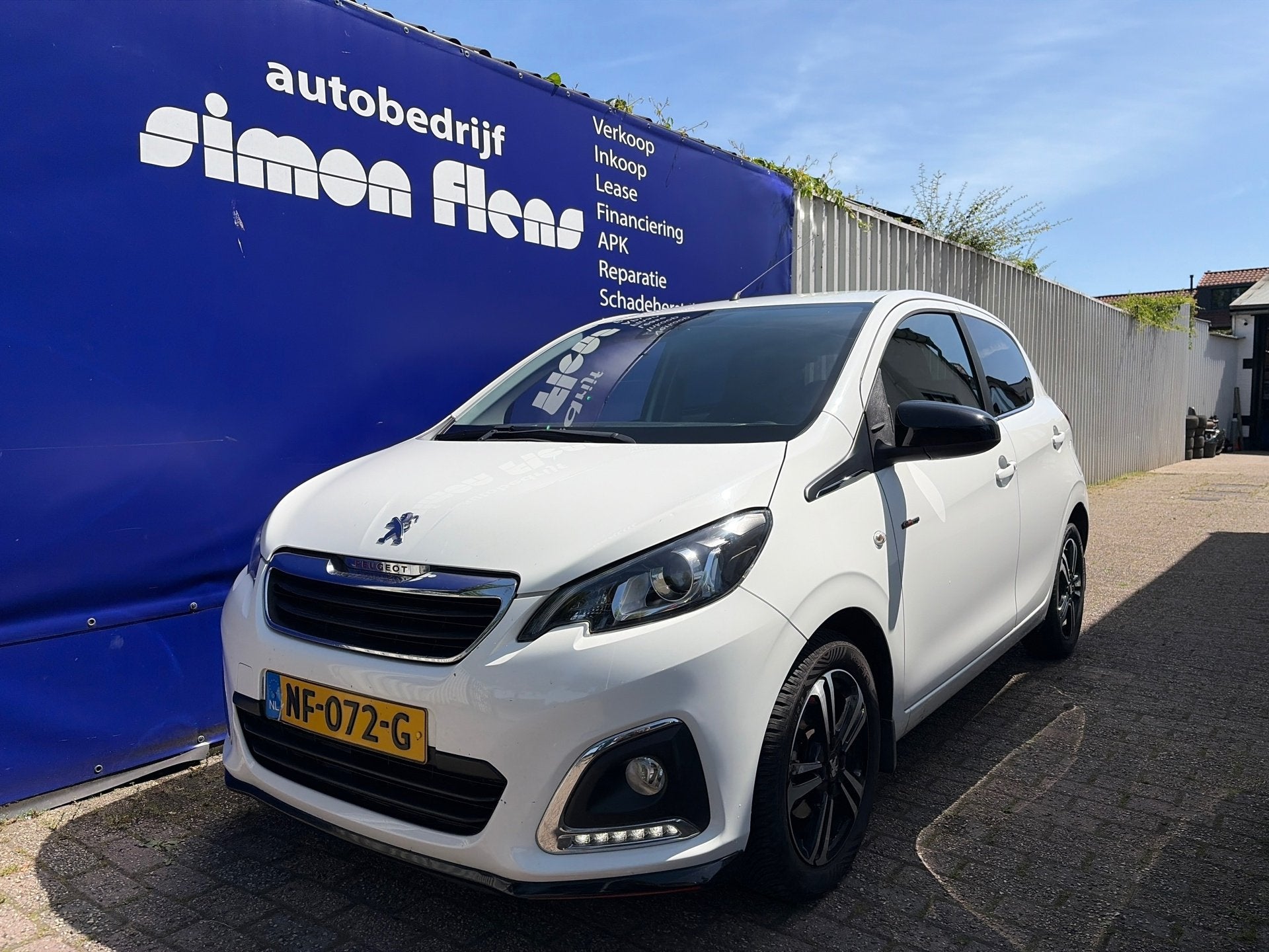 Peugeot 108 1.2 Puretech GT-Line, Auto's, Peugeot, Voorwielaandrijving, Stof, Gebruikt, 1199 cc