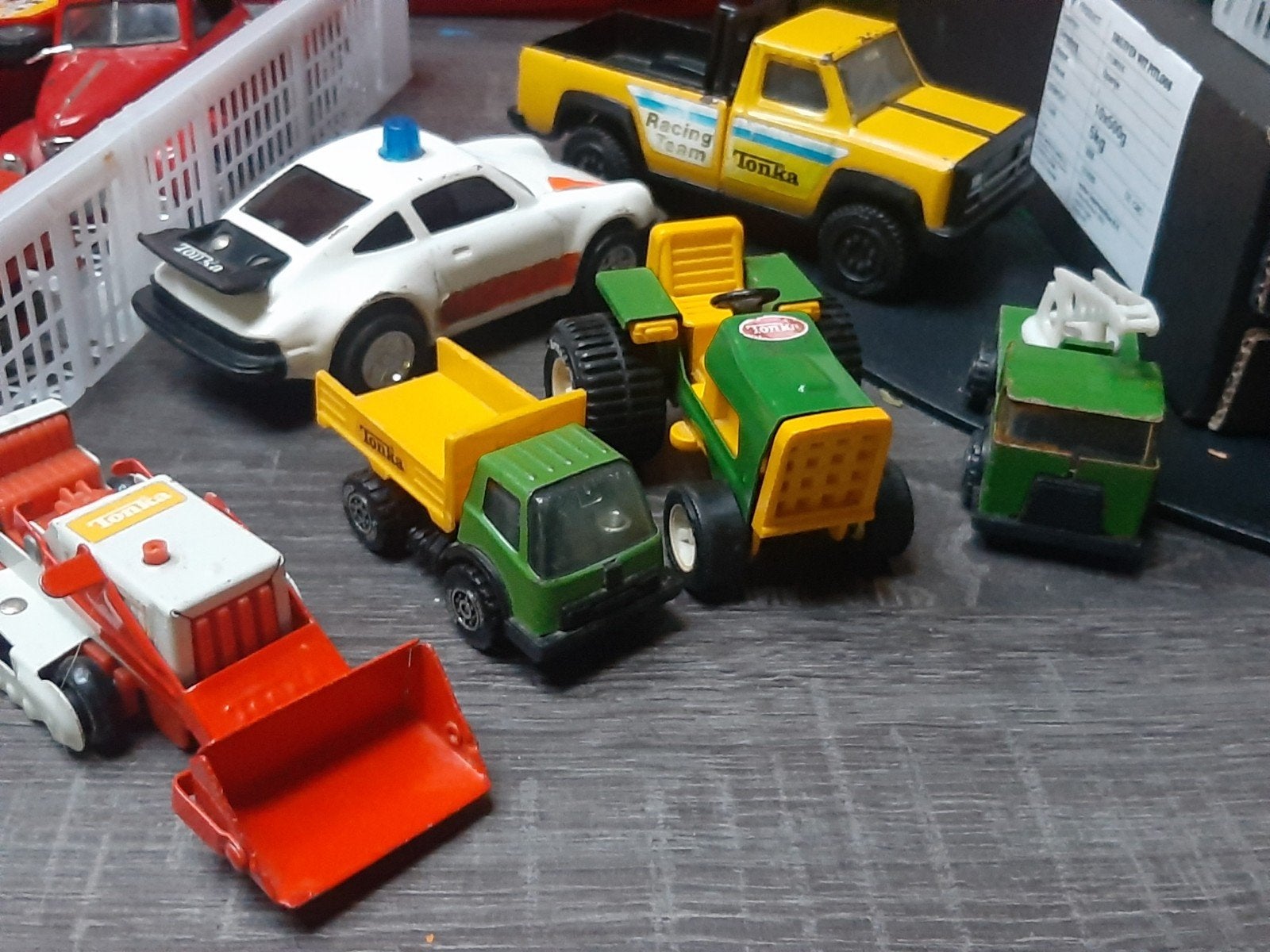 Tonka Collectie - Diverse Speelgoedvoertuigen, Ophalen of Verzenden, Gebruikt