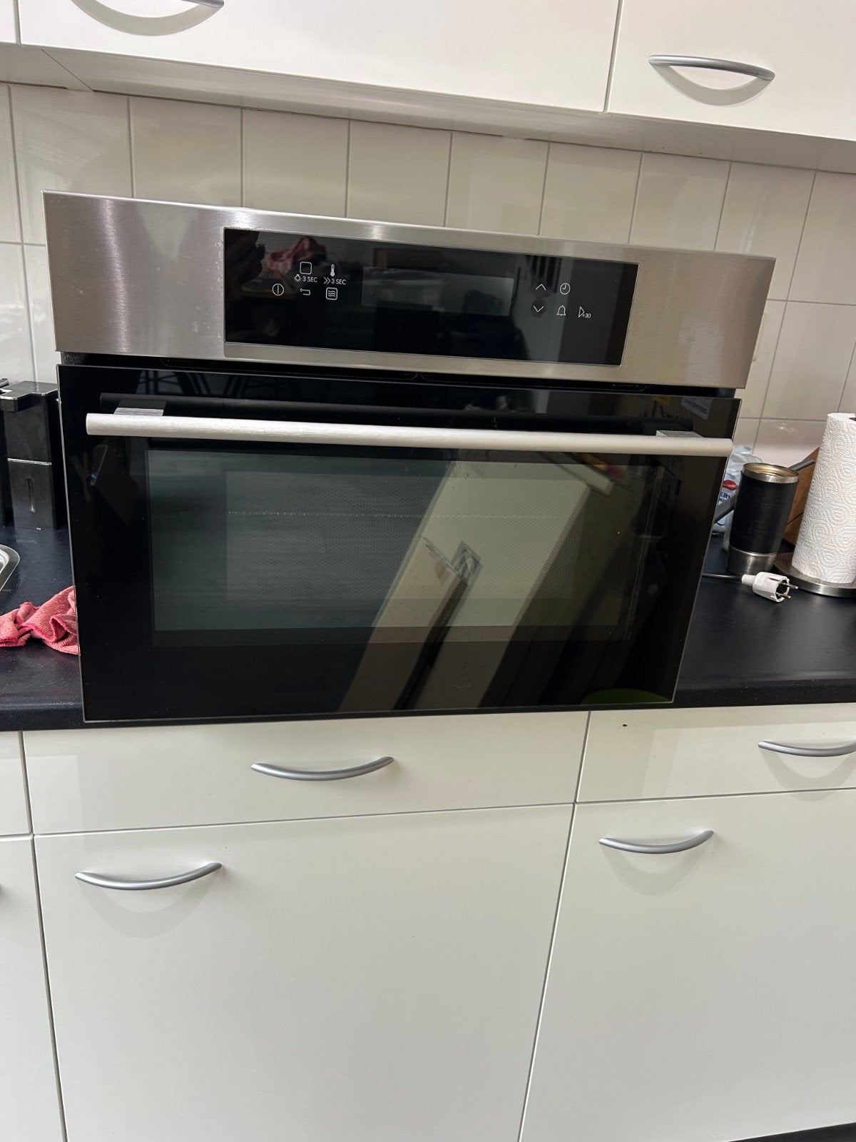 Inbouw combi-oven/magnetron, Ophalen, Gebruikt, Combi-oven, Inbouw