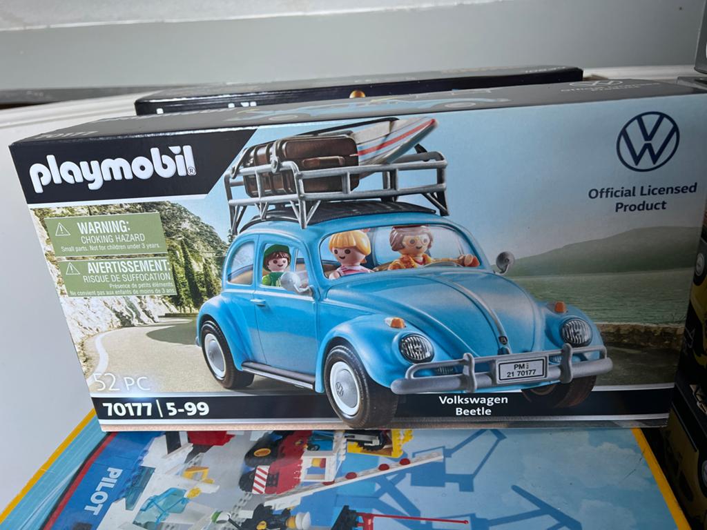 Playmobil Volkswagen Kever (70177) - Nieuw in doos, Ophalen of Verzenden, Nieuw, Complete set
