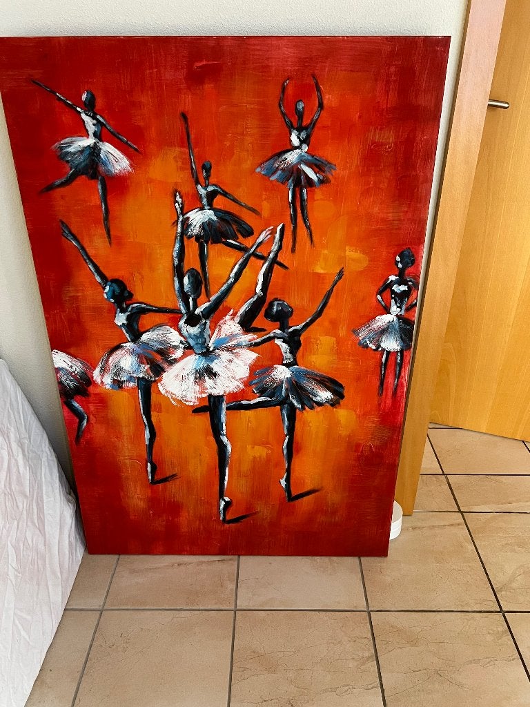 Schilderij, Ophalen