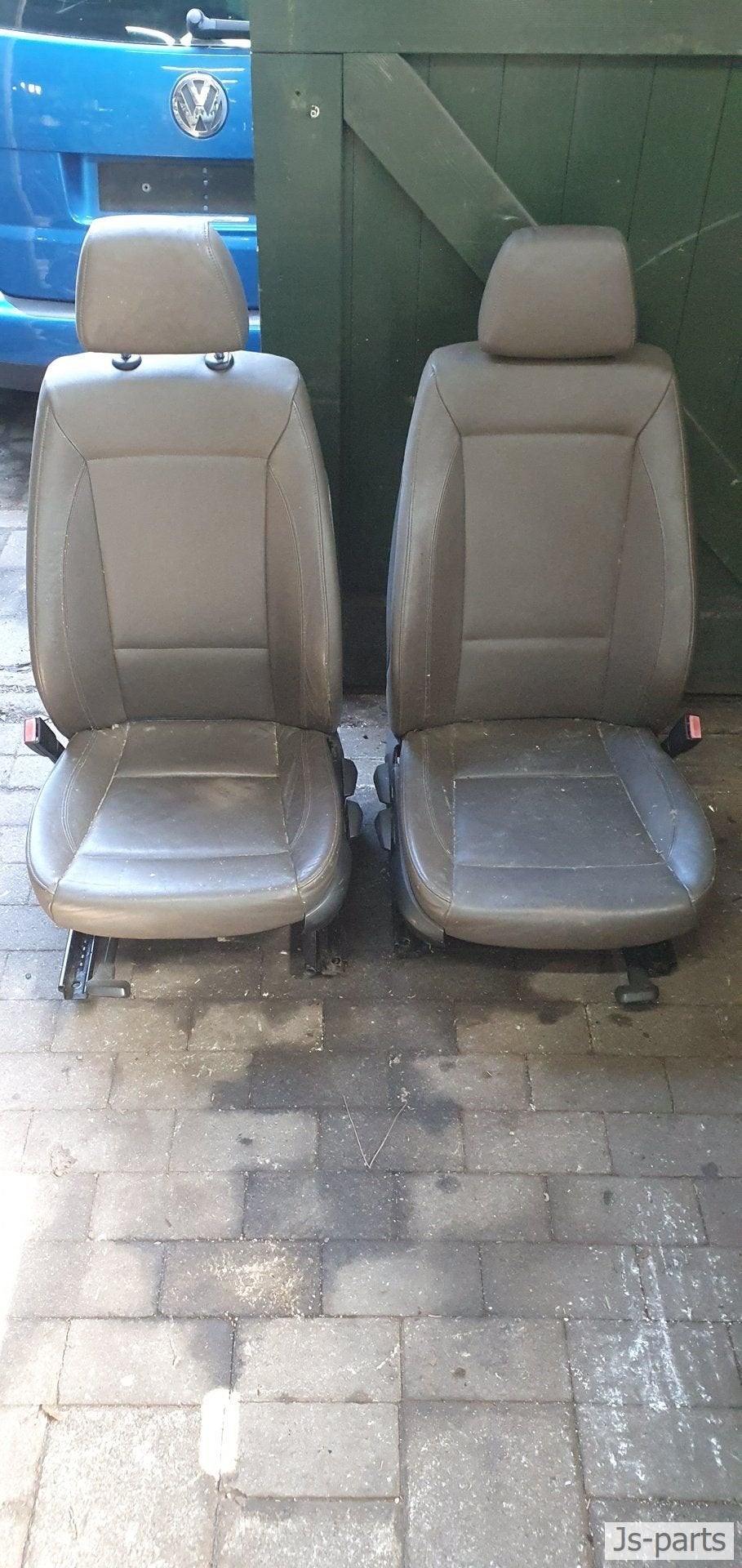 Compleet interieur leer BMW 1-serie E87 bruin, Auto-onderdelen, Gebruikt, -, -, Ophalen of Verzenden