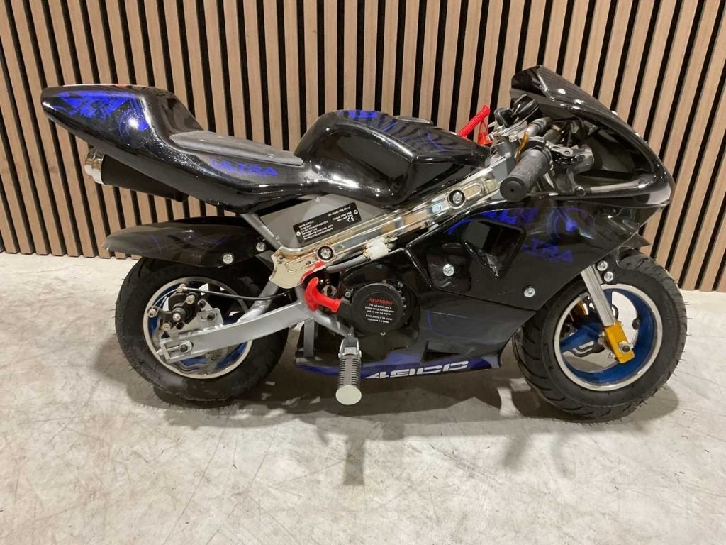 Pitbike pocketbike mini bike 49 cc nieuw in 4 kleuren ‼️, Fietsen en Brommers, Minibikes, Midibikes en Pitbikes, Ophalen, Nieuw
