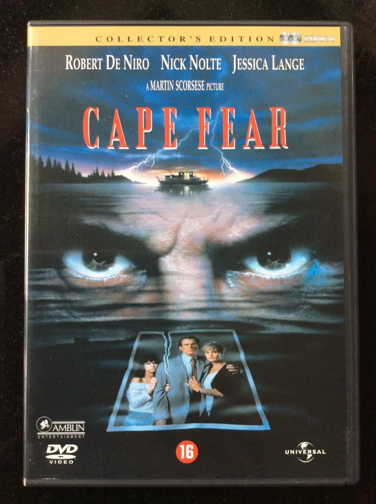 Cape Fear (2-Disc Collector's Edition) DVD, Vanaf 16 jaar, Ophalen of Verzenden, Zo goed als nieuw, Overige genres