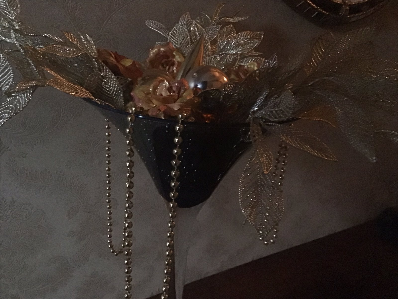 Kerst decoratie in schaal, Diversen, Kerst, Ophalen, Zo goed als nieuw