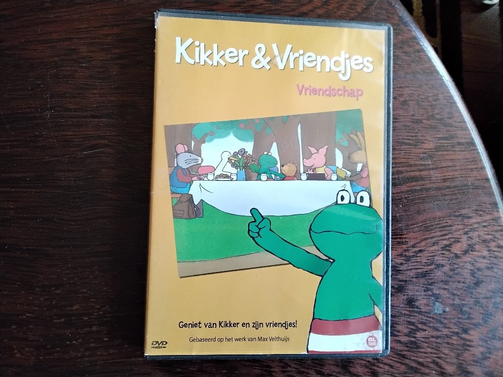 Kikker & vriendjes vriendschap, origineel, Avontuur, Alle leeftijden, Ophalen of Verzenden, Zo goed als nieuw