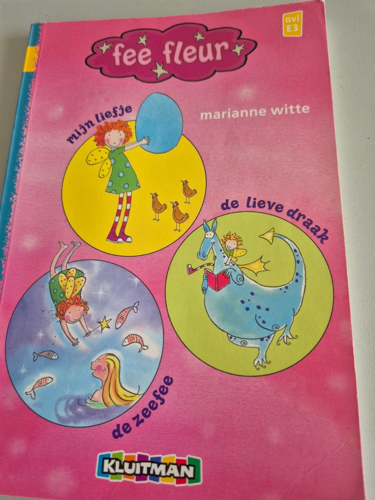 Fee Fleur: Mijn Liefje, De Lieve Draak, De Zeefee, Boeken, Verzenden, Gelezen, Marianne Witte