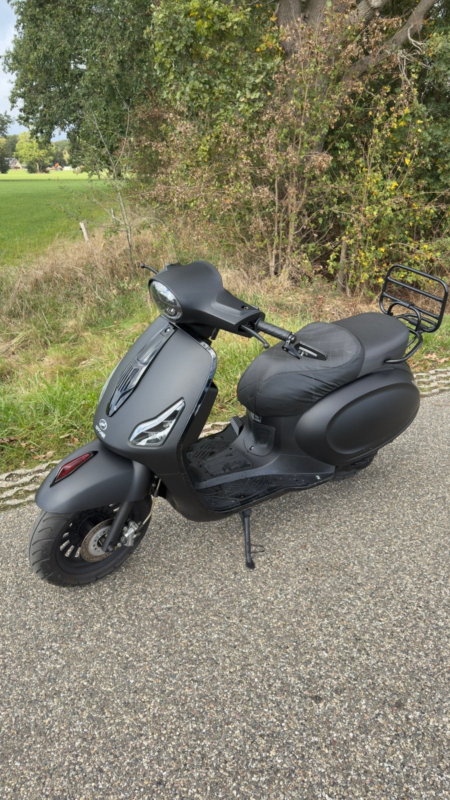 Nipponia Biq 50cc, Ophalen, Gebruikt, Maximaal 45 km/u, Benzine