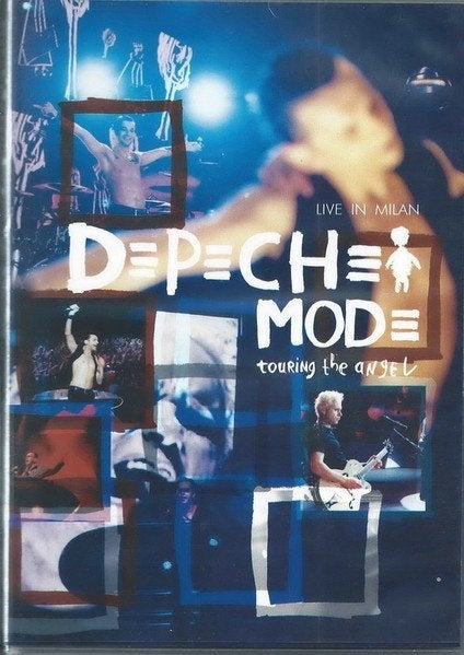Depeche Mode – Touring The Angel Live In Milan, Alle leeftijden, Ophalen of Verzenden, Zo goed als nieuw, Muziekvideo's