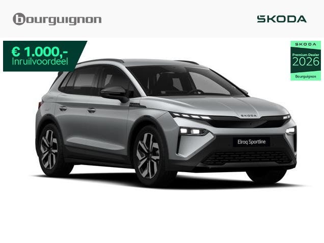 Skoda Elroq Sportline 85 | 286PK | Trekhaak | Canton audio |