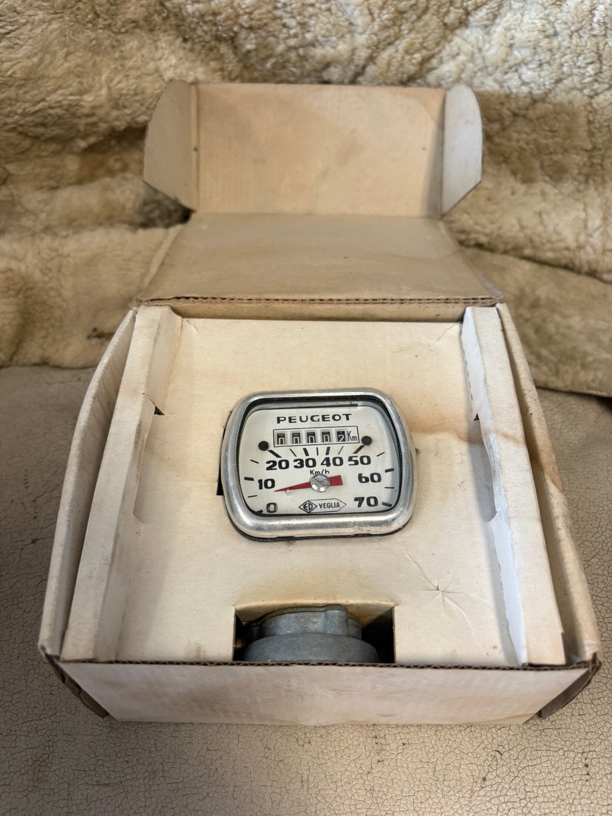 Veglia km teller peugeot 103 nieuw, Ophalen of Verzenden, Nieuw, Overige typen, Overige merken