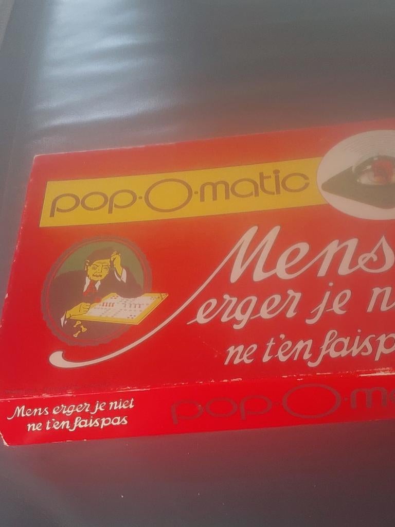 Vintage mens erger je niet 5 euro, Ophalen of Verzenden