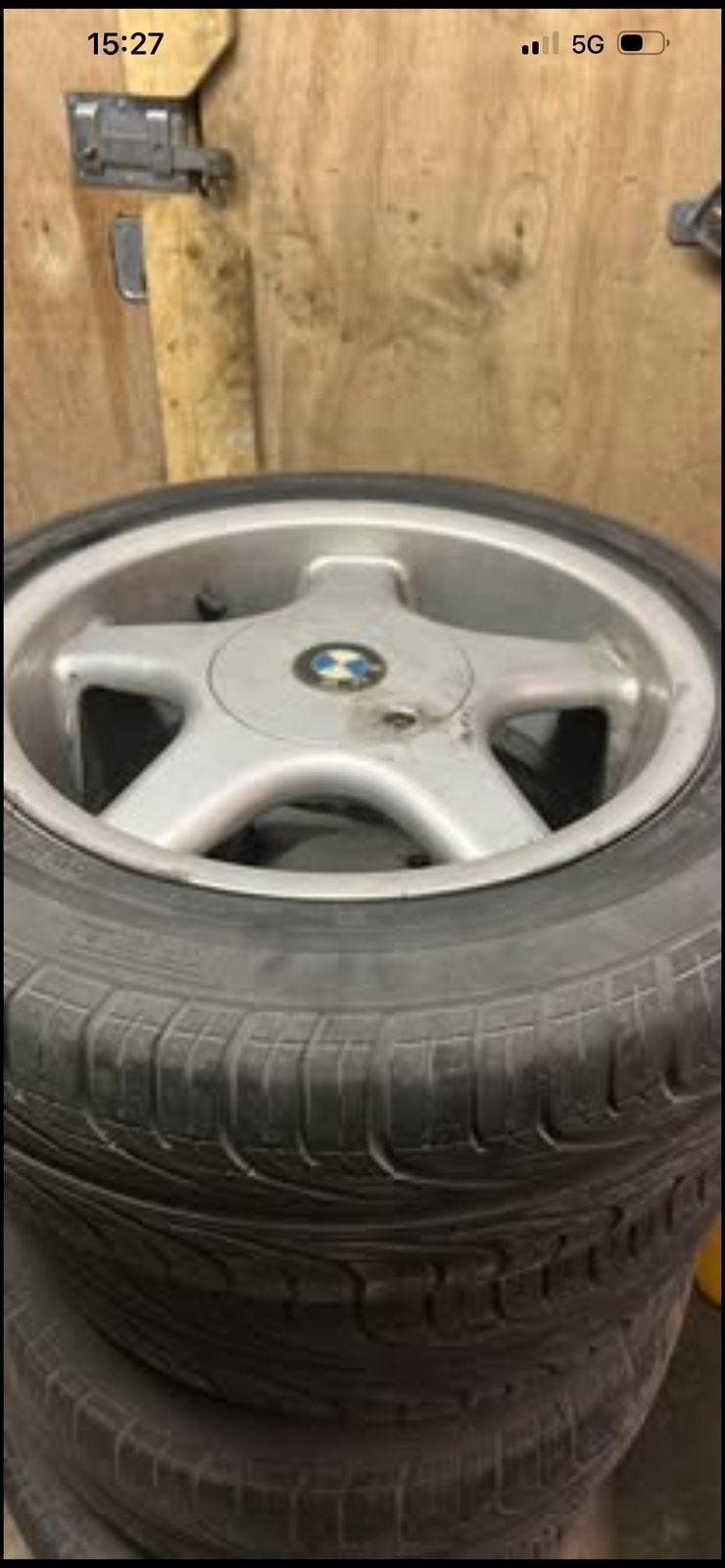 Borbet RST17 5x120 16” et35 7,5x16 16inch incl wieldoppen!, Ophalen