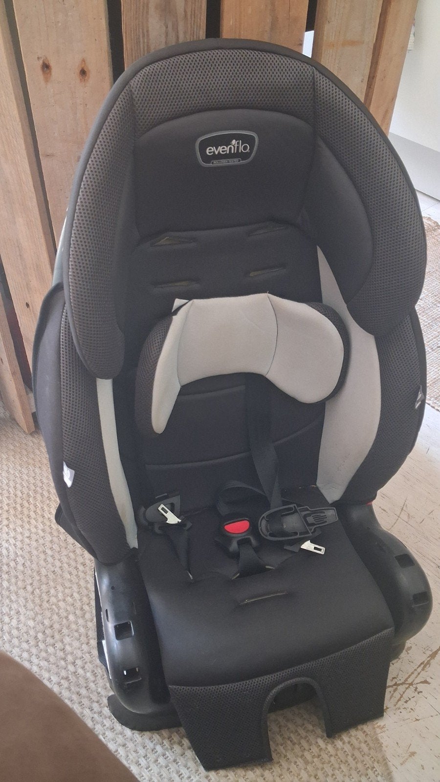 Evenflo kinder autostoel, Overige merken, 15 t/m 36 kg, Ophalen of Verzenden, Gebruikt