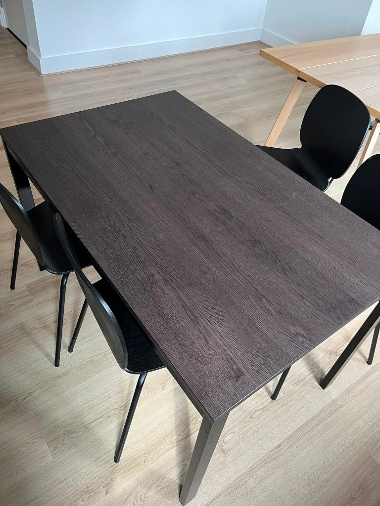 IKEA Vangsta uitschuifbare tafel, Ophalen, Zo goed als nieuw, Rechthoekig, 50 tot 100 cm