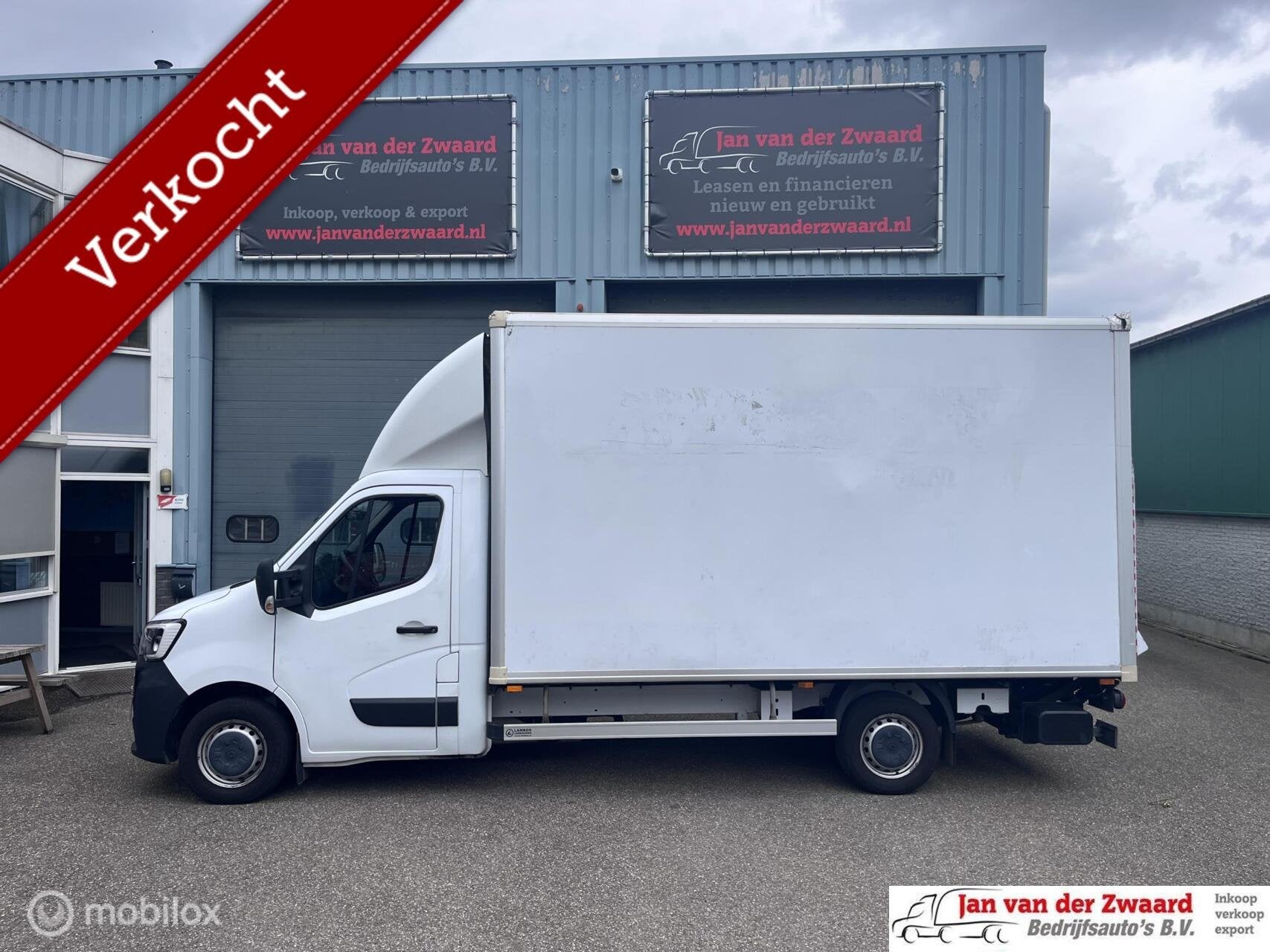 Renault Master T35 2.3 dCi 145 Meubelbak Laadklep Laadlift, Auto's, Bestelauto's, 2680 kg, 145 pk, Gebruikt, Euro 6