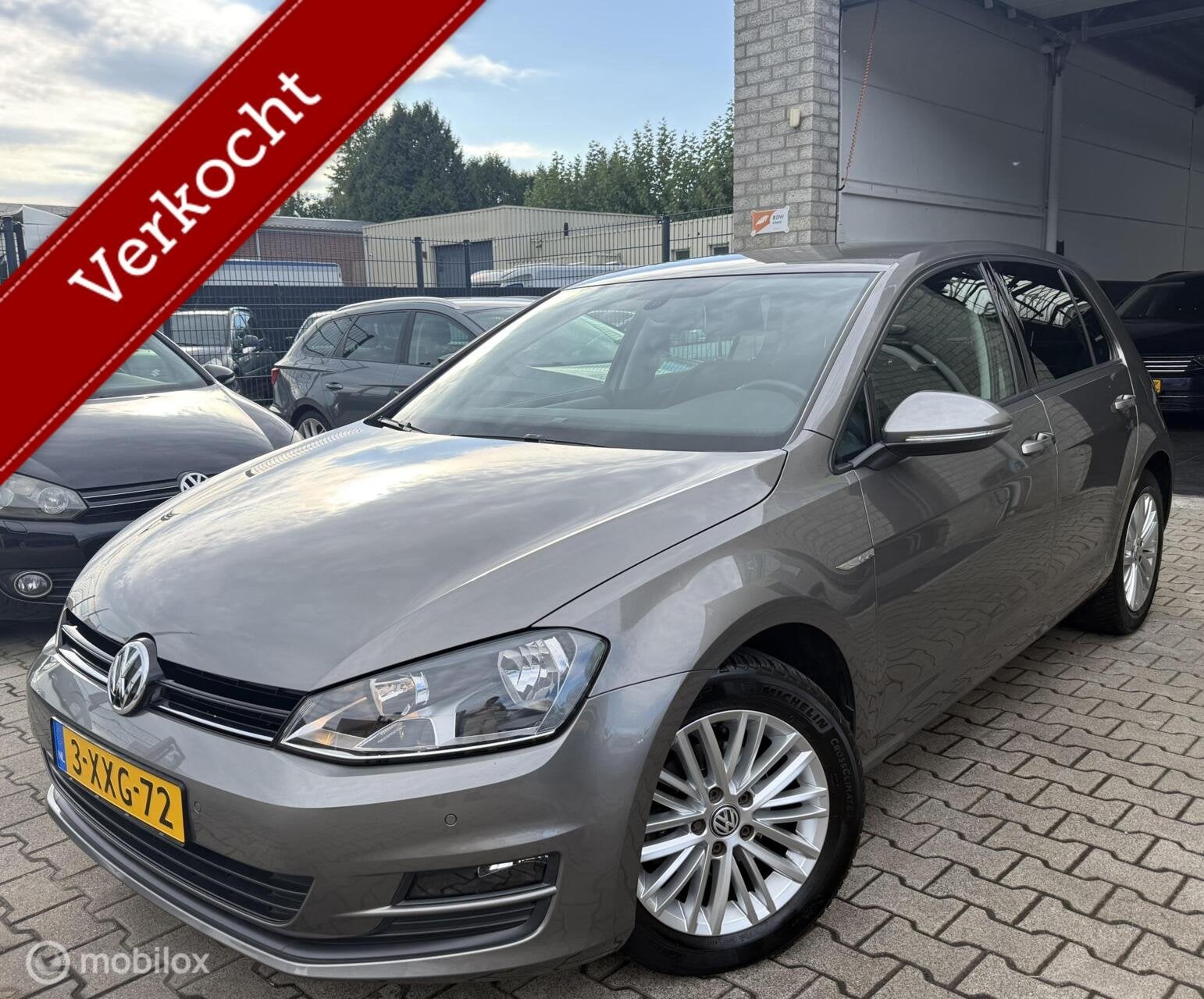 Volkswagen Golf 1.2 TSI CUP Edition /1STE Eigenaar! /NL Auto, Auto's, Voorwielaandrijving, Euro 5, 4 cilinders, 610 kg