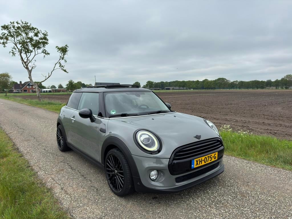 MINI Cooper 1.5 3-deurs | Moonwalk Grey | Panoramadak |, Voorwielaandrijving, 136 pk, 4 stoelen, 49 €/maand