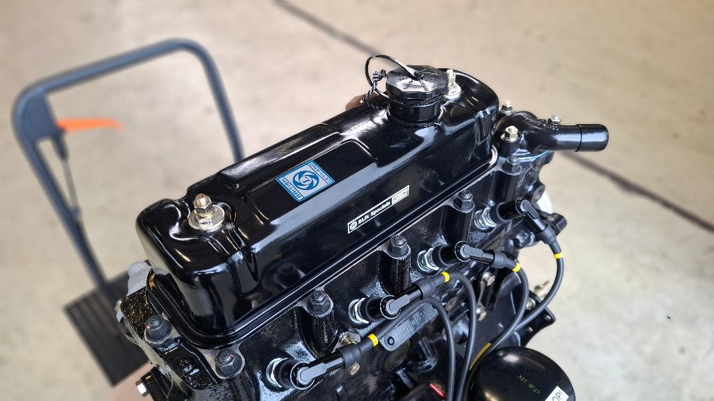 MGA MGB B-Series motor revisie, Ophalen, Gereviseerd, MG