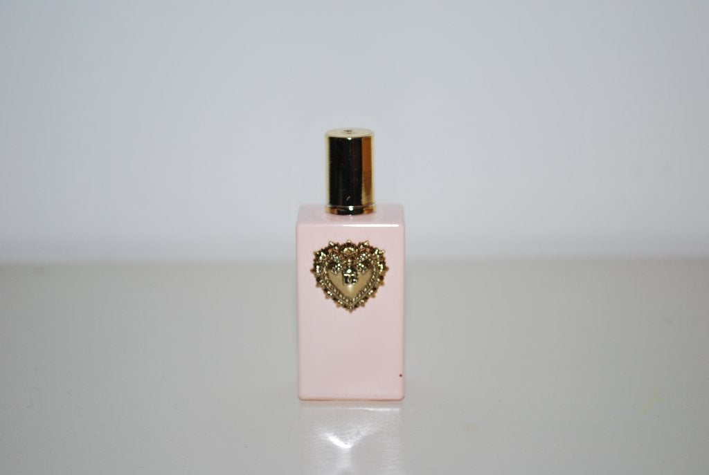 Miniatuur Dolce & Gabbana Mydevotion, Verzamelen, Parfumverzamelingen, Zo goed als nieuw, Miniatuur, Gevuld, Ophalen of Verzenden
