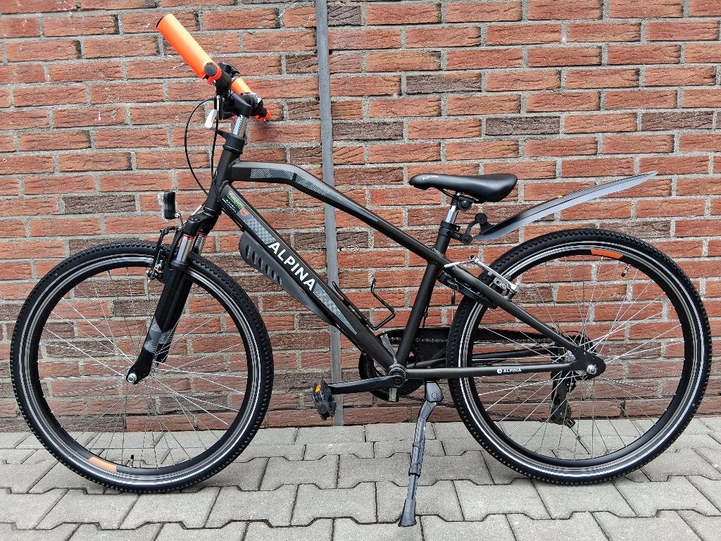 ALS NIEUWE Alpina Trial Sport 26 inch met 7 versnellingen, Ophalen, 20 inch of meer, Velgrem, Alpina