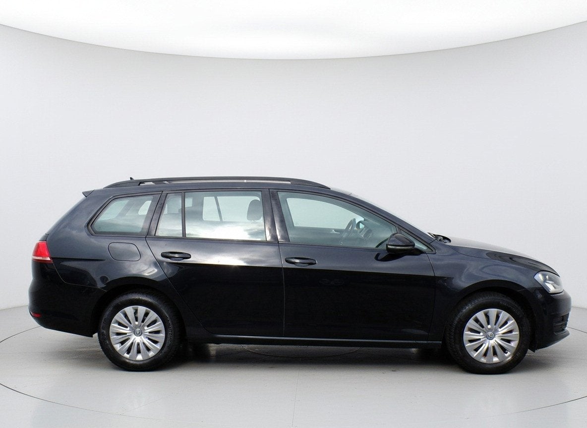 Volkswagen Golf Variant 1.6 TDI Comfortline|Cruise|Nav|Trekh, Auto's, Voorwielaandrijving, Stof, Gebruikt, 4 cilinders