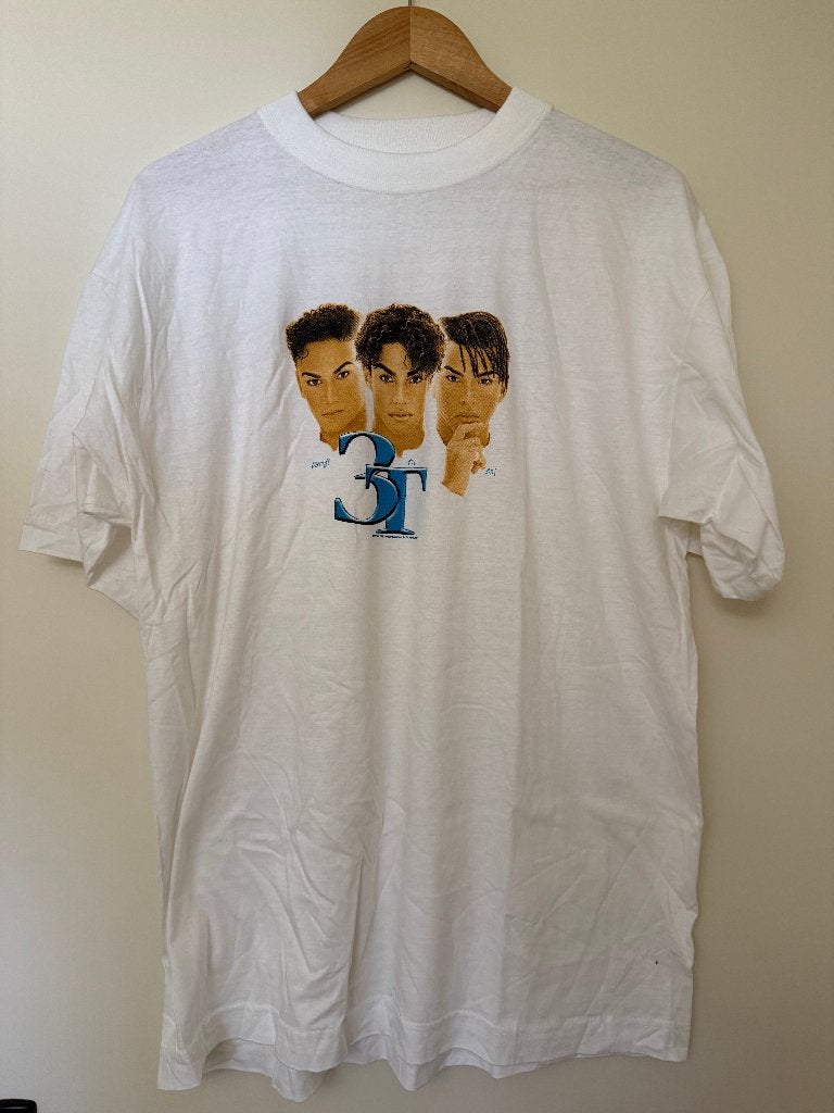 Vintage 3T Tour Shirt Medium 1997 (neefjes Michael Jackson), Ophalen of Verzenden, Nieuw, Kleding