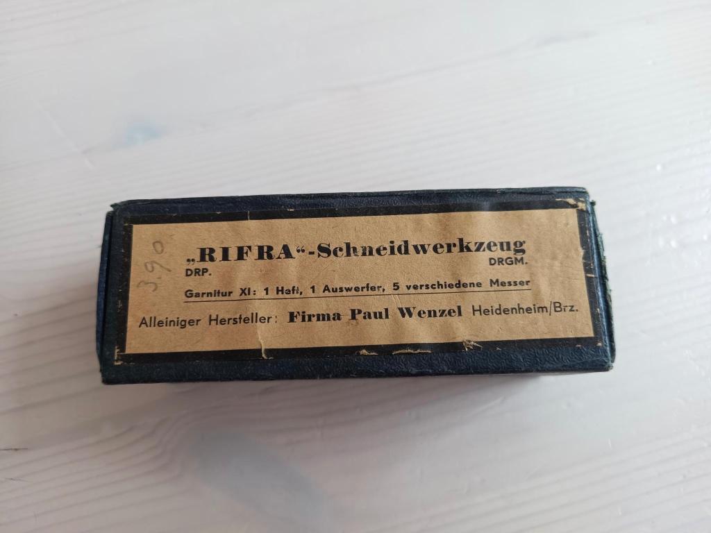 RIFRA gutsen Paul Wenzel, Antiek en Kunst, Ophalen of Verzenden