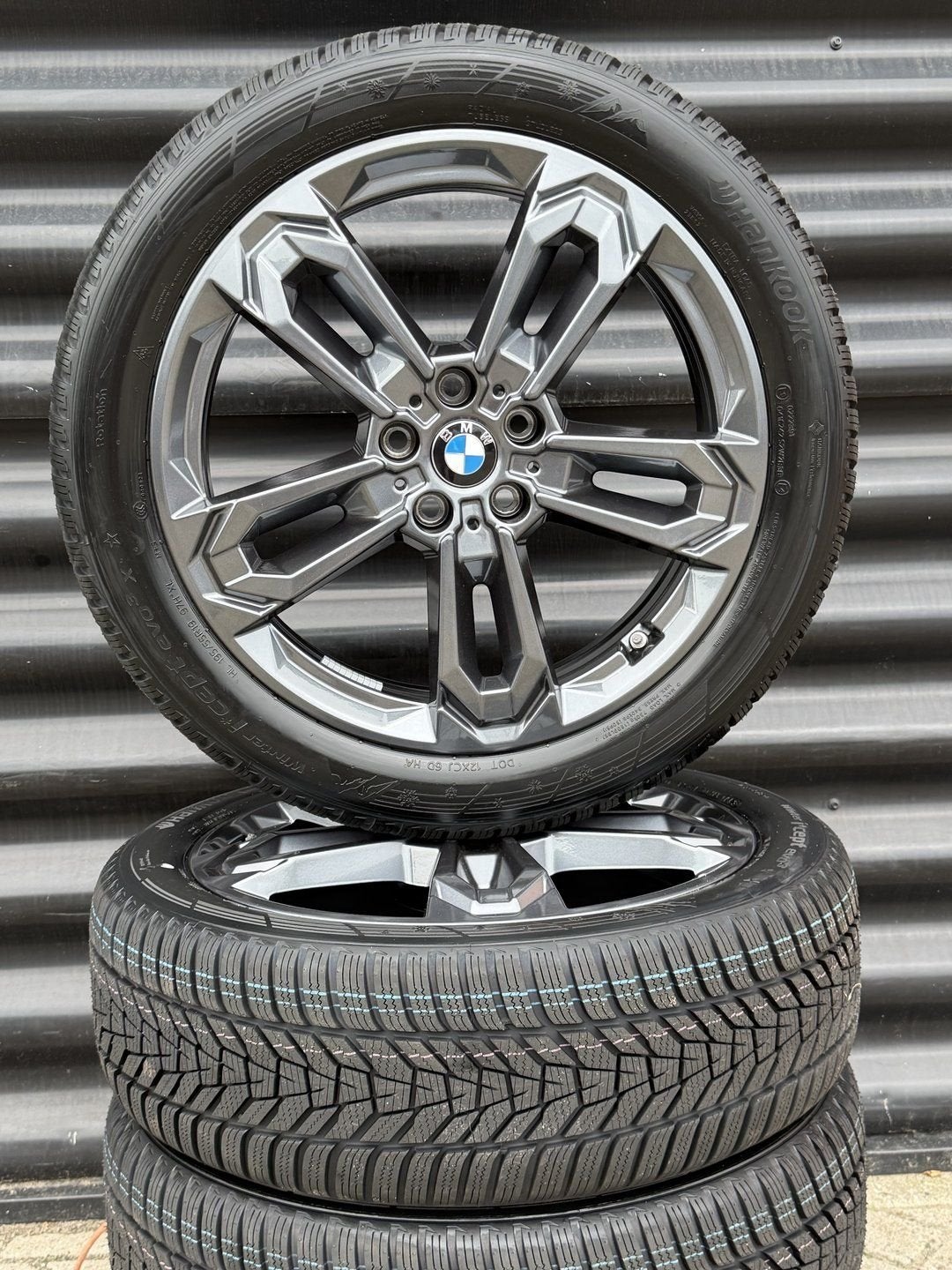 19” Orig BMW M X1 U25 iX1 U11 X2 U10 iX2 Velgen Winterbanden, Gebruikt, -, -, Banden en Velgen