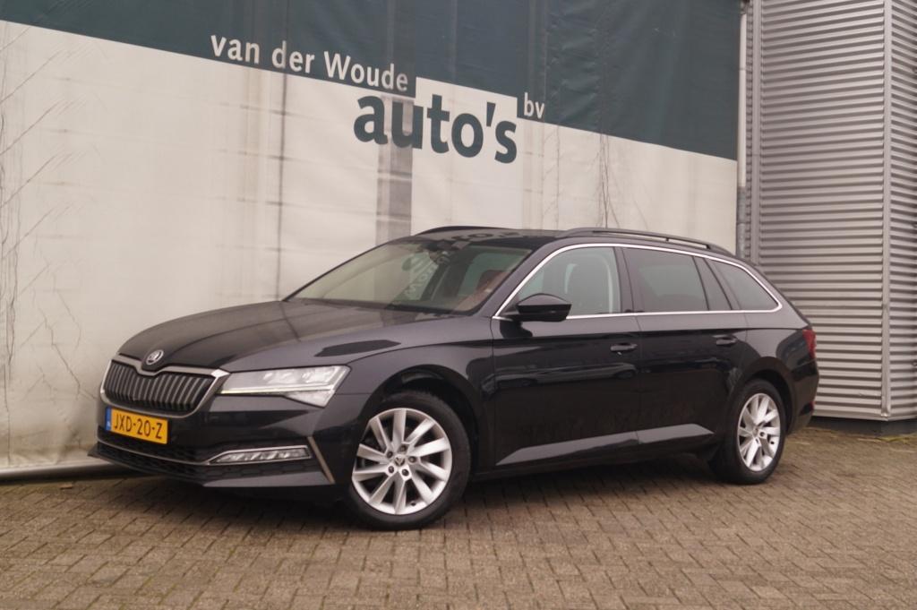 Skoda Superb Combi 1.4 TSI iV PHEV Business Edition Plus -NA, Auto's, Skoda, Automaat, Stof, Euro 6, 4 cilinders