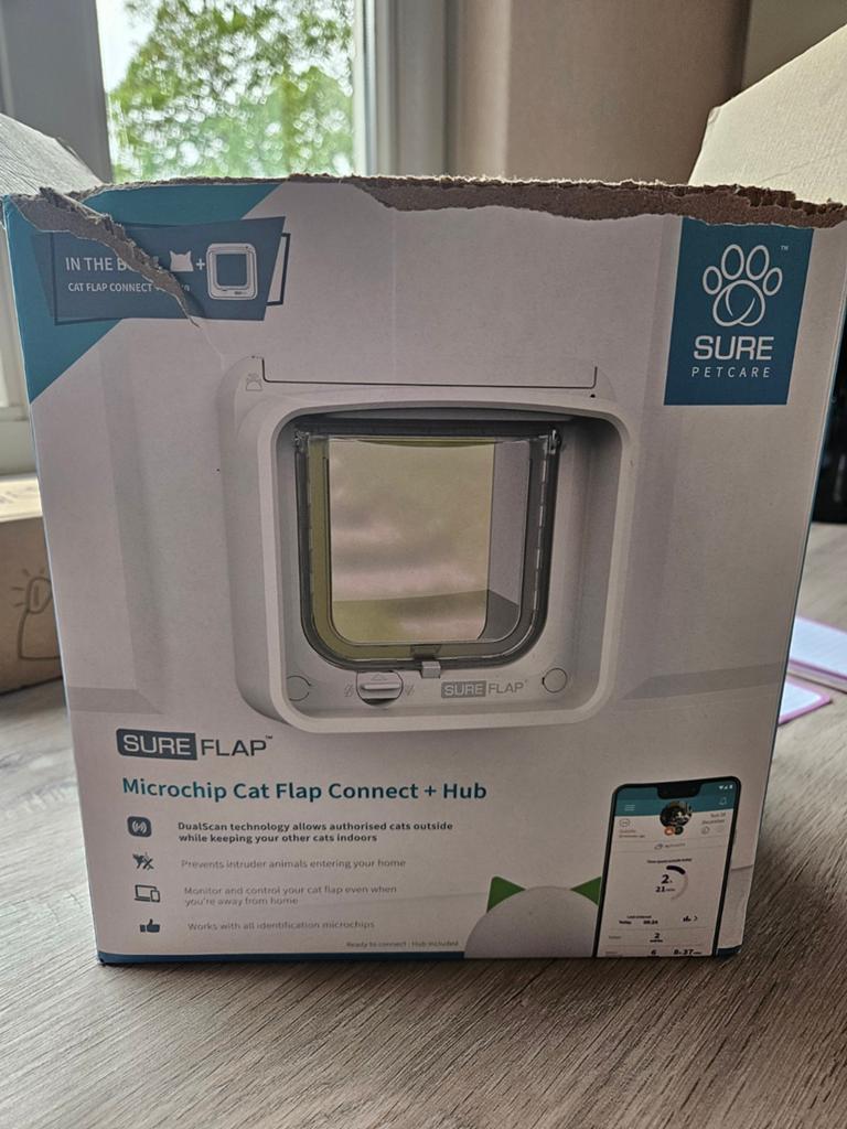 Sureflap connect kattenluik, Dieren en Toebehoren, Katten-accessoires, Ophalen of Verzenden, Nieuw