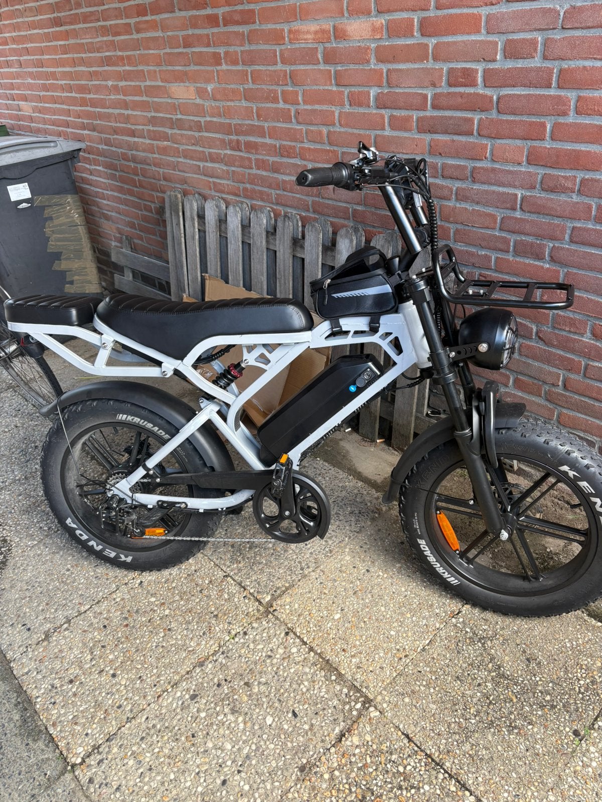 Fatbike v20 pro, Fietsen en Brommers, Brommers | Tomos, Overige modellen, Ophalen of Verzenden, Zo goed als nieuw, Maximaal 25 km/u