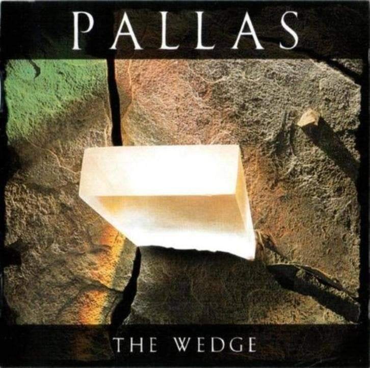 CD: Pallas – The Wedge (ZGAN), Ophalen of Verzenden, Zo goed als nieuw, Poprock