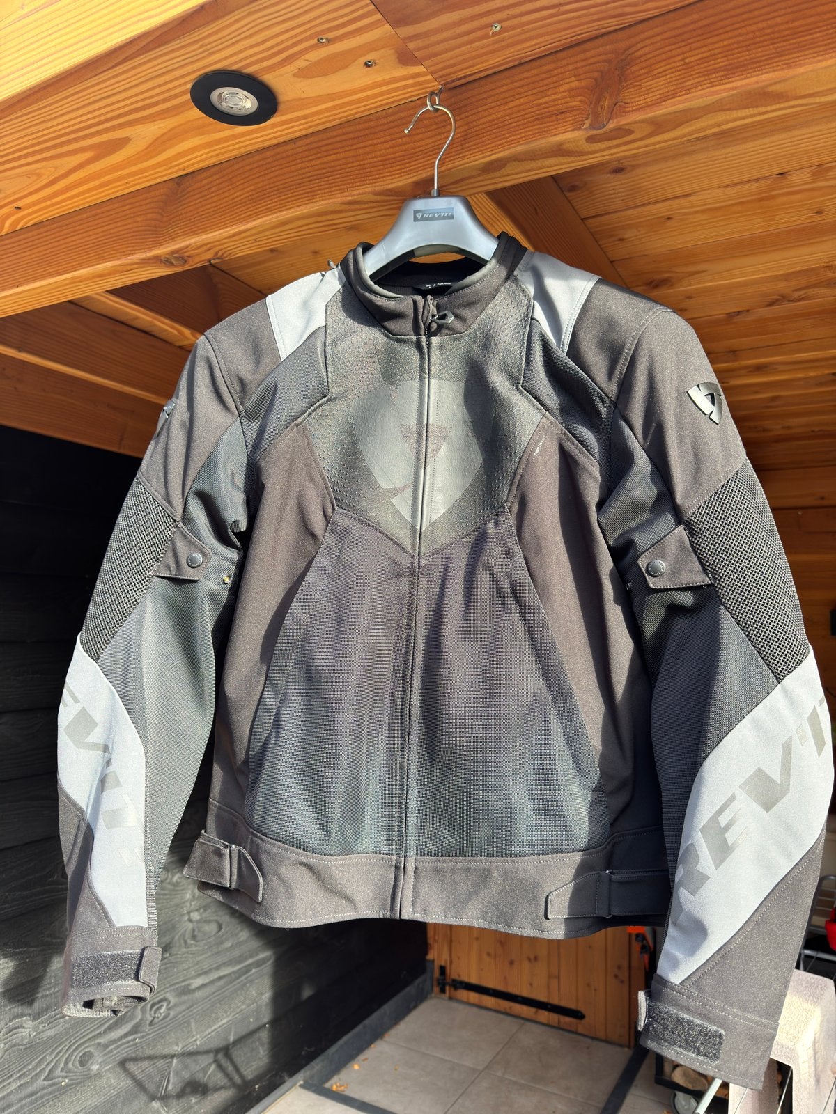 Rev'it Hyperspeed 3 GT Air motorjas - Maat L - Z.G.A.N., Ophalen, Tweedehands, Heren, Jas | textiel