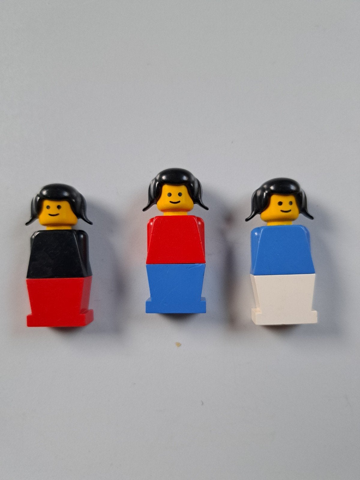 3 lego minifiguurtjes  (oud model), Ophalen of Verzenden