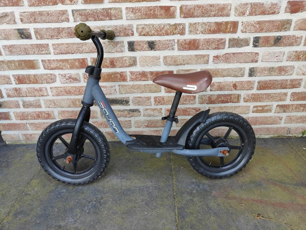 Loopfietsje, Ophalen, Gebruikt