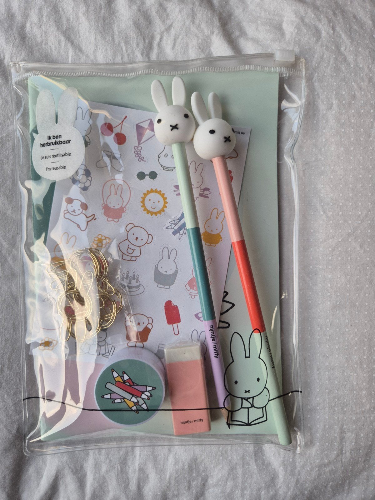 Nijntje schrijfaccessories van Hema, Diversen, Ophalen of Verzenden, Nieuw